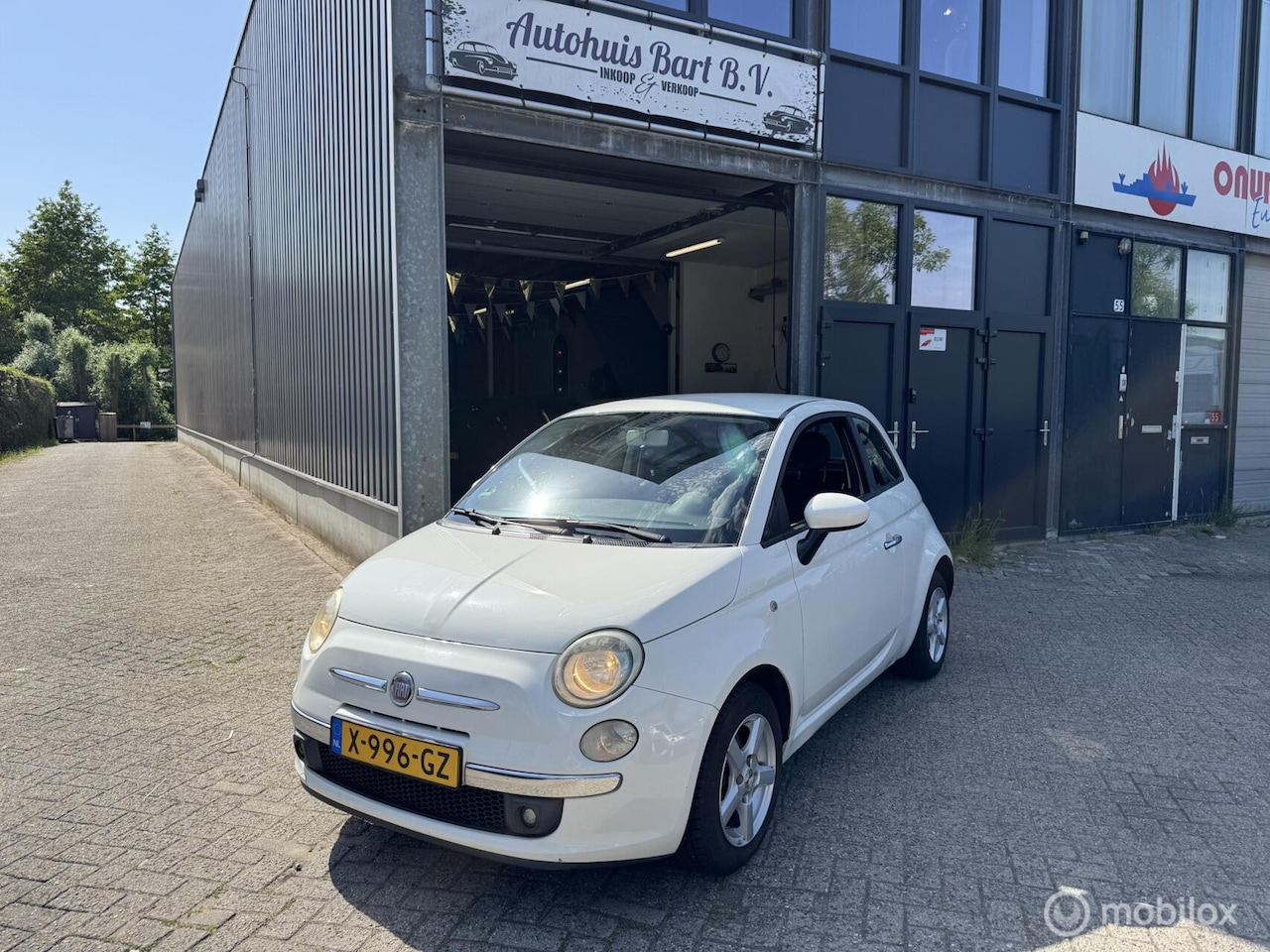 Fiat 500 - 1.4-16V Lounge Airco! Nieuwe APK! NAP Rapport - AutoWereld.nl