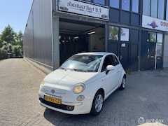 Fiat 500 - 1.4-16V Lounge Airco Nieuwe APK NAP Rapport