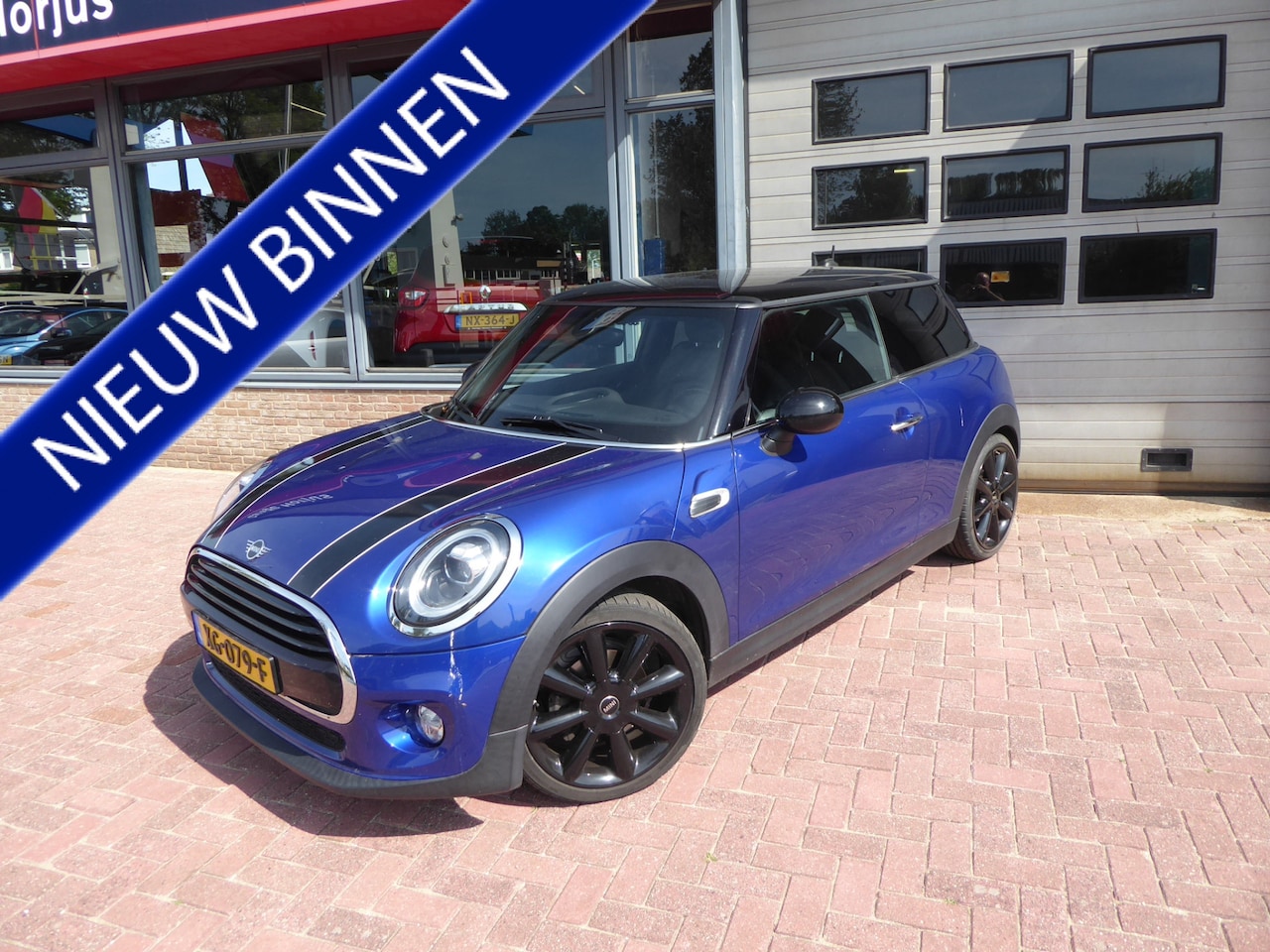 MINI 3-Deurs - 1.5 Cooper Chili 2019 NAVI, CLIMA, CRUISE, PDC, LM VELGEN!! - AutoWereld.nl