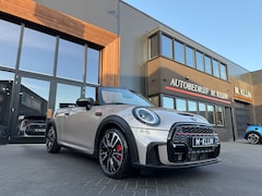 MINI Cabrio - 2.0 John Cooper Works JCW Pack F1 aut 231pk Rooftopgrey/Hk/Camera/Head up/Bomvol