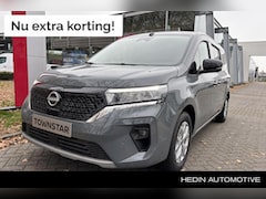 Nissan Townstar Evalia - N-Connecta L2 45 kWh | 7 PERSONEN BUS | CAMERA | NAVIGATIE | 16INCH LICHTMETAAL |