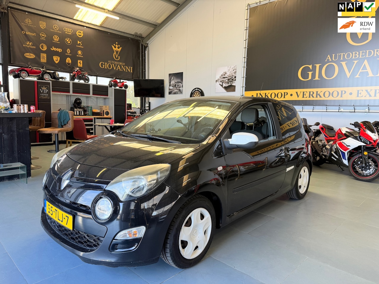 Renault Twingo - 1.2 16V Dynamique inruil mogelijk - AutoWereld.nl