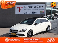 Mercedes-Benz CLA-klasse Shooting Brake - 200 Prestige AMG/White edition/Night/Panoramadak/Stoelverwarming/Cruise control/Achteruitr