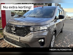 Nissan Townstar Evalia - N-Connecta L2 45 kWh | 7 PERSONEN BUS | CAMERA | NAVIGATIE | 16INCH LICHTMETAAL |