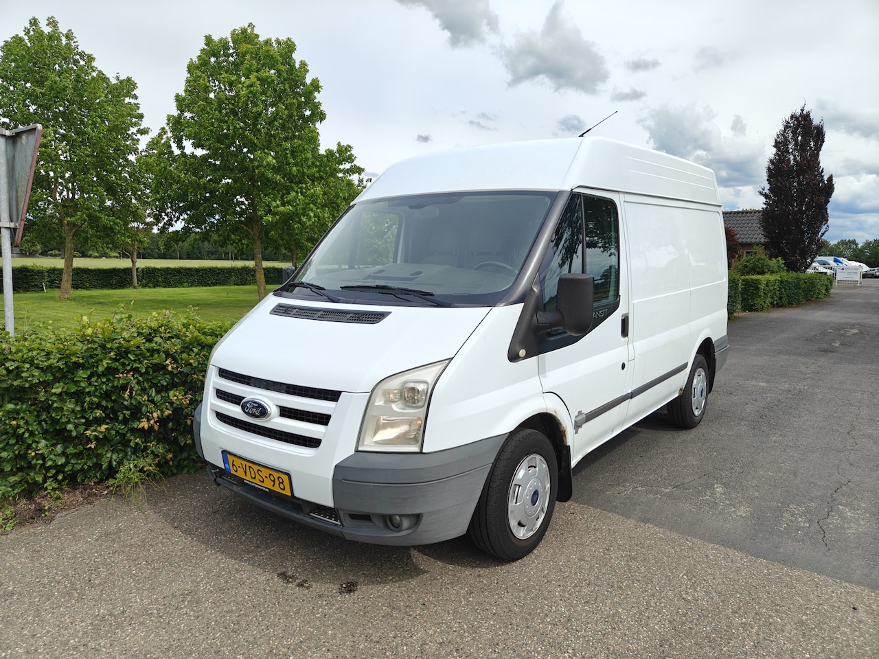 Ford Transit - 260S 2.2 TDCI DC AIRCO BJ 2009 - AutoWereld.nl
