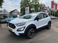 Ford EcoSport - 1.0 ECOBOOST ACTIVE / CARPLAY-BenO / ECC / LEDER / TREKHAAK / DAB / CAMERA