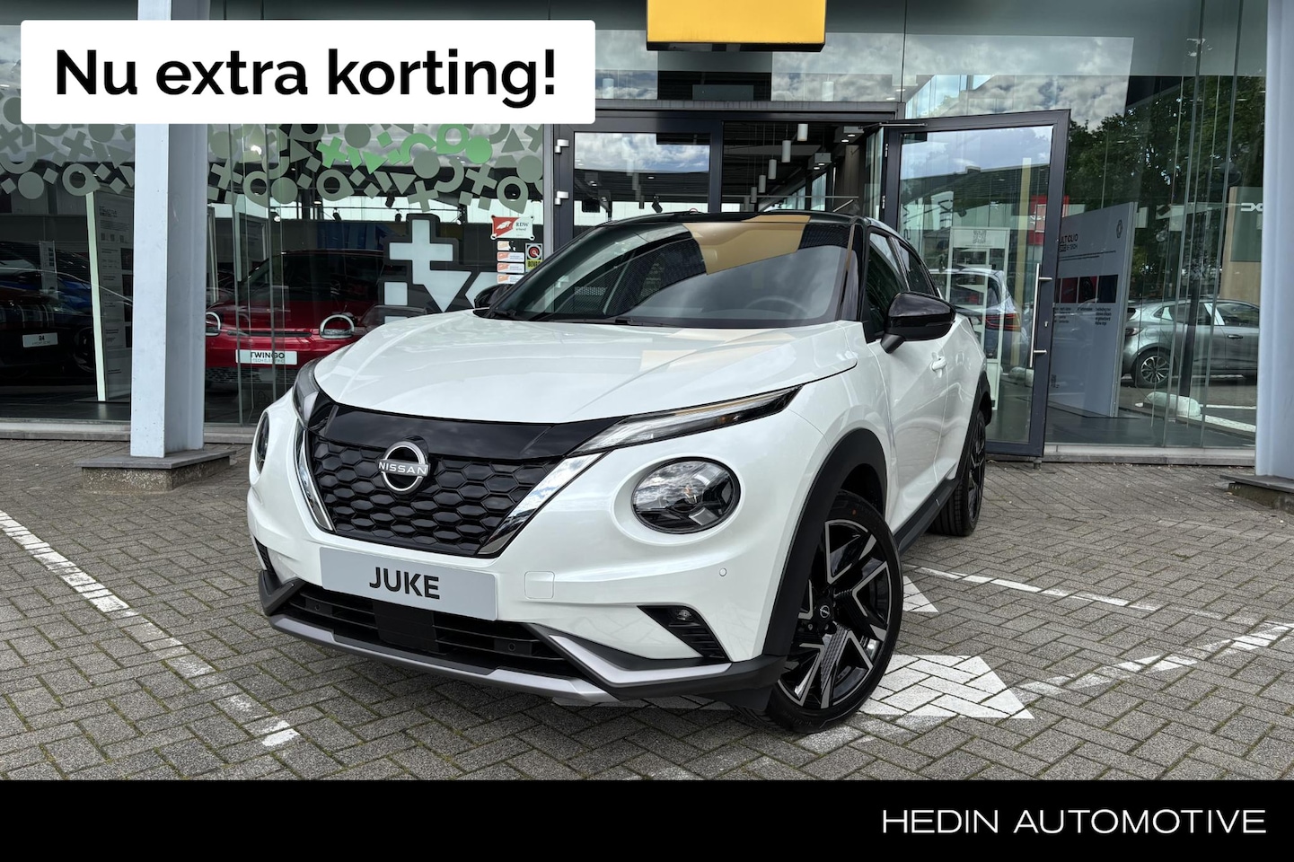 Nissan Juke - 1.6 Hybrid N-Design | NIEUW | Incl. € 4000,-- voorraadkorting | Cold Pack, Nav., 19", Crui - AutoWereld.nl