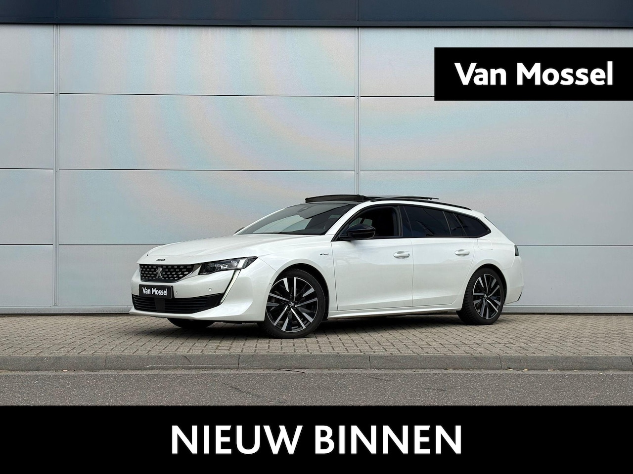 Peugeot 508 SW - 1.6 HYbrid GT Pack Business | Panoramadak | Voorverwarming | Stoelverwarming | Apple Carpl - AutoWereld.nl