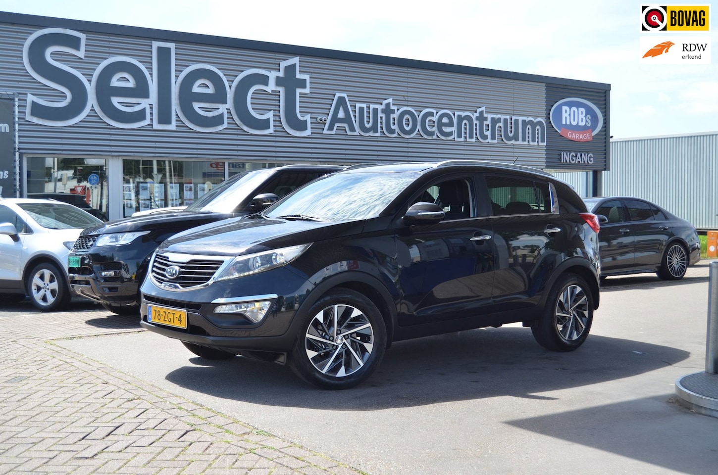 Kia Sportage - 1.6 GDI ISG X-tra |NAVI|CAMERA|PDC|18'VELGEN|CLIMA - AutoWereld.nl
