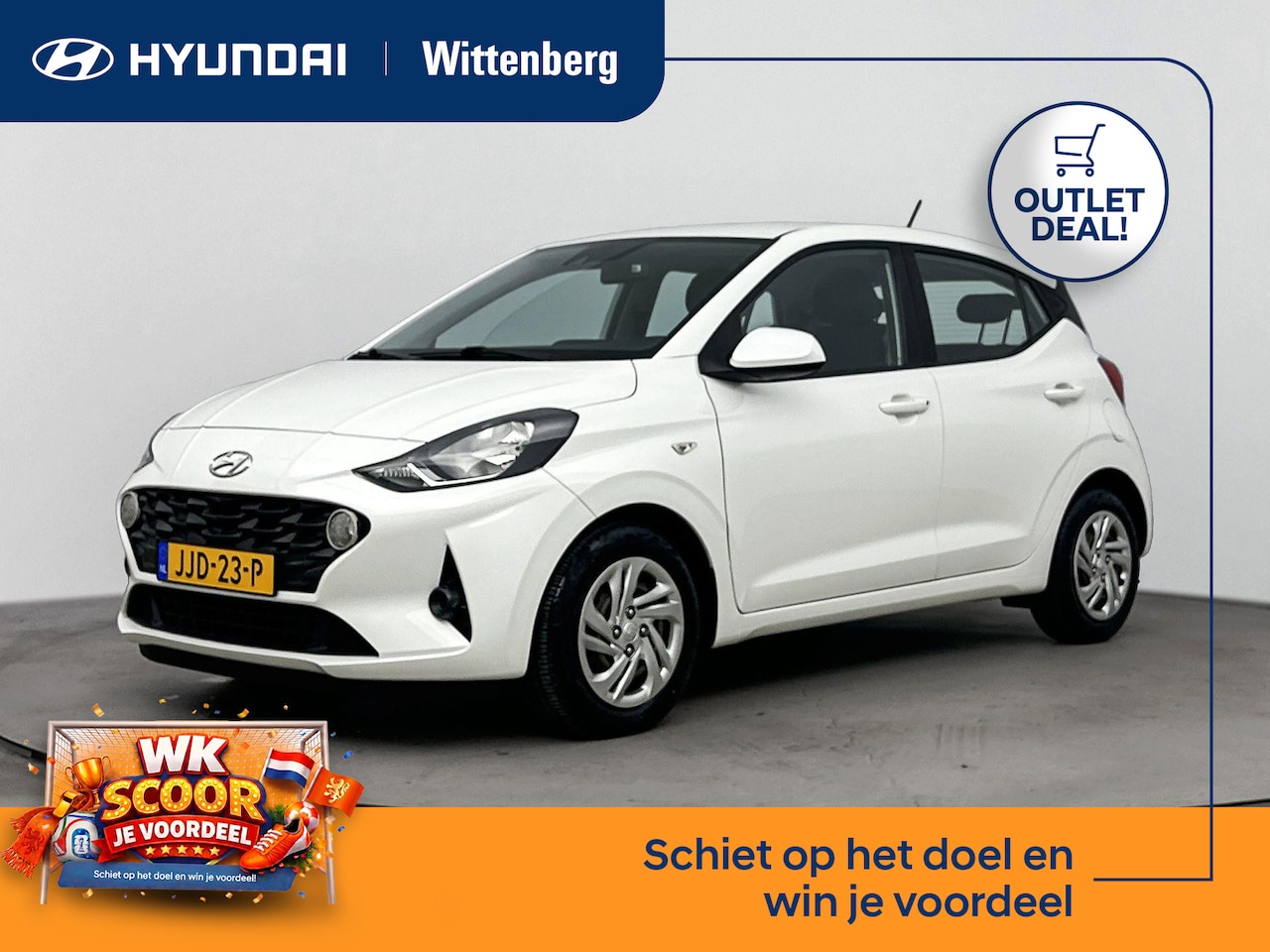 Hyundai i10 - 1.0 Comfort | Airco | Cruise | Apple carplay & Android auto | 5 deur | - AutoWereld.nl