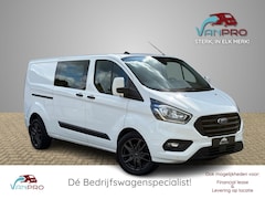 Ford Transit - Custom 2.0 TDCI 170 PK L2 Dubbelcabine Automaat / LED / Camera / Stoelverwarming / Carplay