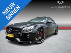 Mercedes-Benz C-klasse - AMG 63 S Pano / Burmester / 360cam / HUD / Memory