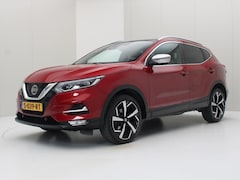 Nissan Qashqai - 1.2 DIG-T 115pk 6-bak Tekna+ [ NAPPA LEDER+TREKHAAK+PANODAK+CAMERA+CLIMAAT+CRUISE+PDC+NAVI