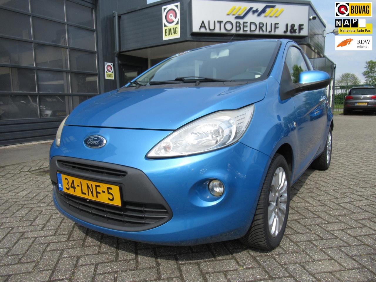 Ford Ka - 1.2 Titanium X AIRCO / AUX / LMV - AutoWereld.nl