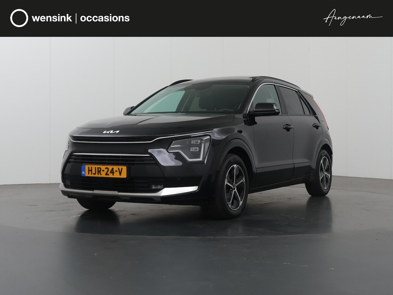 Kia Niro - 1.6 GDi Hybrid DynamicPlusLine | Panoramadak | Navigatie | Cruise Control Adaptief | HUD | - AutoWereld.nl