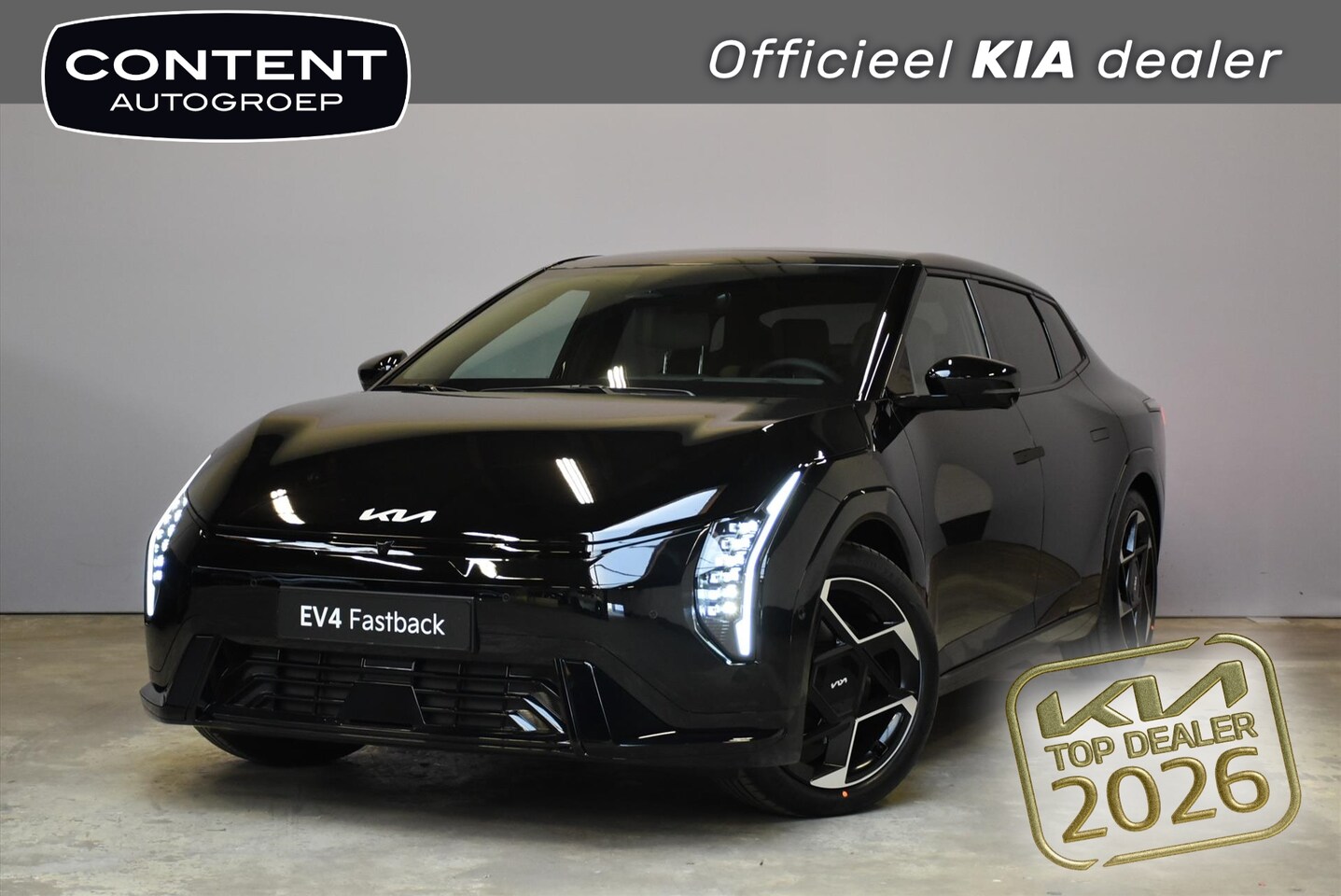 Kia EV4 Fastback - 81,4 kWh 204PK GT-PlusLine VOORRAAD ACTIE - AutoWereld.nl
