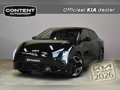 Kia EV4 Fastback - 81, 4 kWh 204PK GT-PlusLine VOORRAAD ACTIE