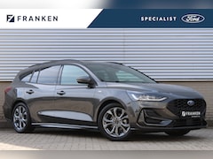 Ford Focus Wagon - 1.0 EcoBoost 155PK Hybrid ST Line X | Adaptieve cruise | BLIS | Head-up | Trekhaak | Winte