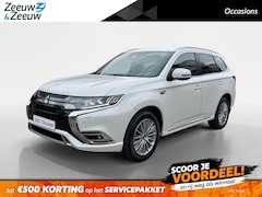 Mitsubishi Outlander - 2.4 PHEV Intense | Lederen bekleding | Elektrische achterklep |Rondom camera | Stoelverwar