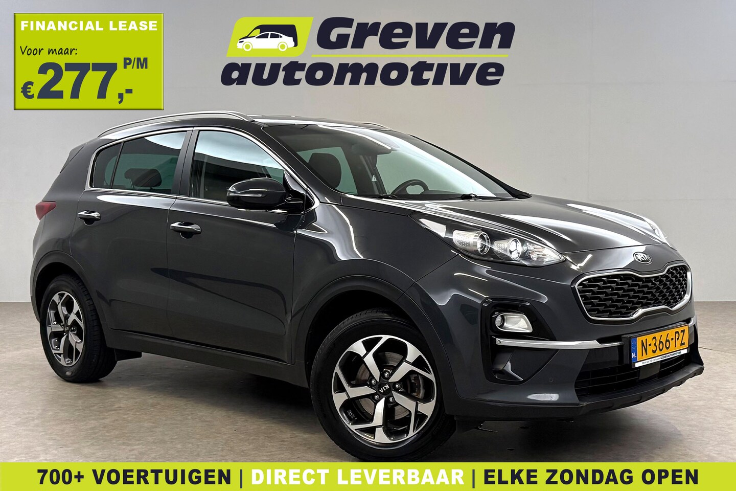 Kia Sportage - 1.6 GDI DynamicLine | Clima | Cruise | Camera | Carplay | Keyless | Navi - AutoWereld.nl