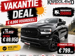 Dodge Ram 1500 - VAKANTIE DEAL €4.000 VOORDEEL | LPG | PANO | HUD | 360 CAM | NIEUWE AUTO | Geheel rijklaar