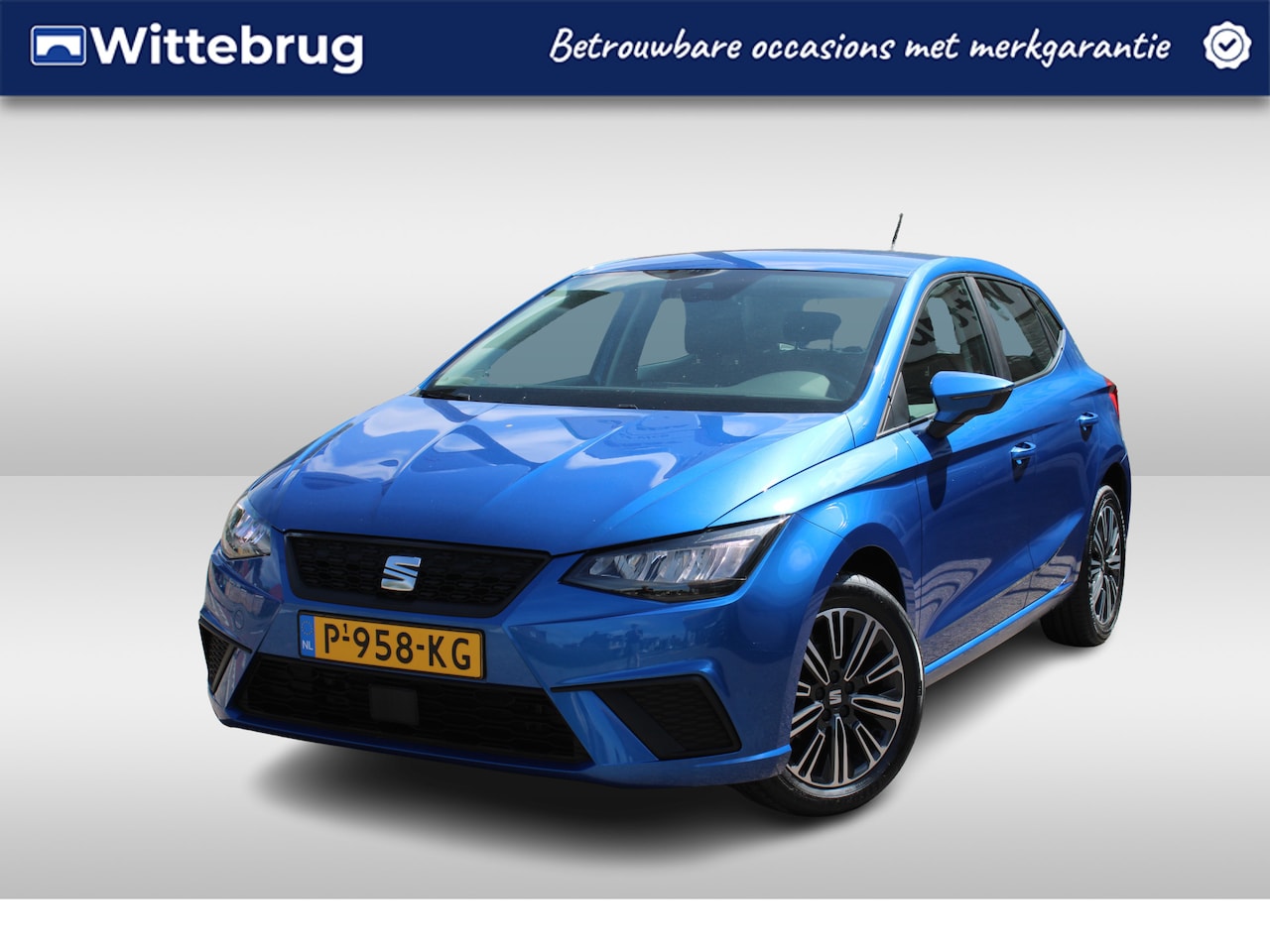 SEAT Ibiza - 1.0 EcoTSI 95pk Style / Navigatie by APP / LM 16 inch / Parkeersensoren A / LED / Clima - AutoWereld.nl