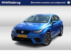 SEAT Ibiza - 1.0 EcoTSI 95pk Style / Navigatie by APP / LM 16 inch / Parkeersensoren A / LED / Clima