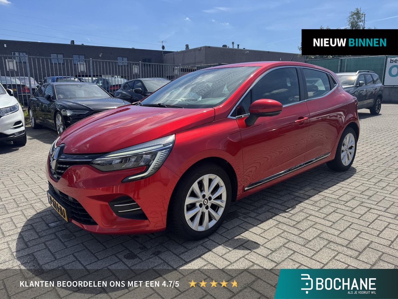 Renault Clio - 1.0 TCe Intens | Camera | Carplay | Keyless | - AutoWereld.nl