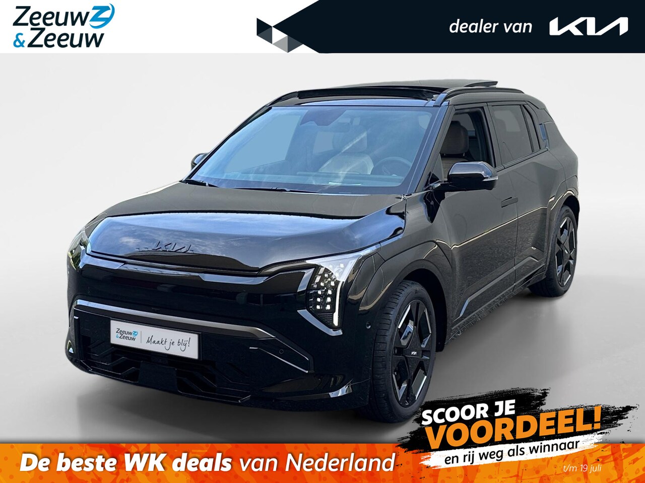 Kia EV3 - GT-PlusLine 81.4 kWh | Panorama | Harman Kardon | fabrieksgarantie t/m 2-2036 | Meest Luxe - AutoWereld.nl