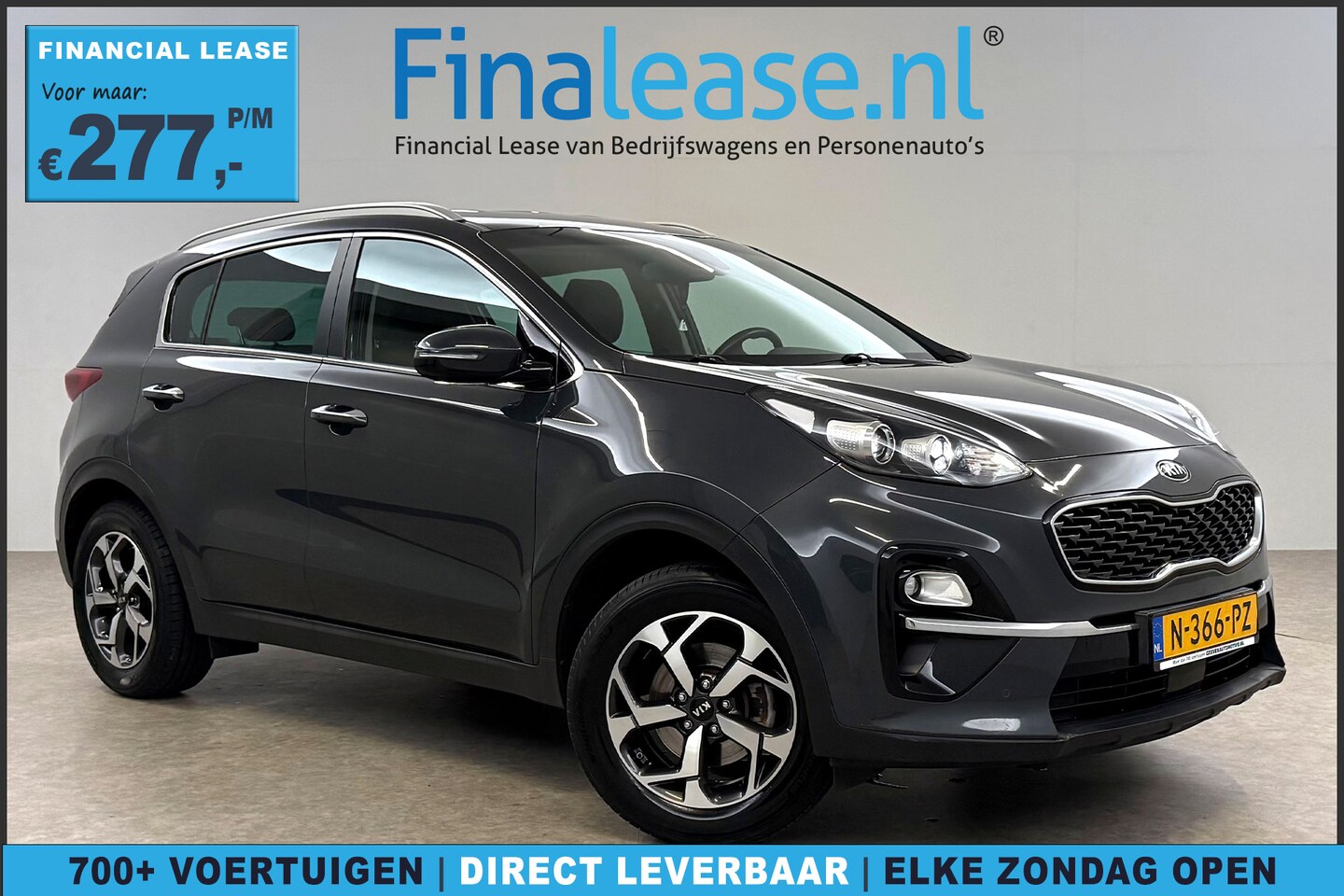 Kia Sportage - 1.6 GDI DynamicLine | Clima | Cruise | Camera | Carplay | Keyless | Navi - AutoWereld.nl