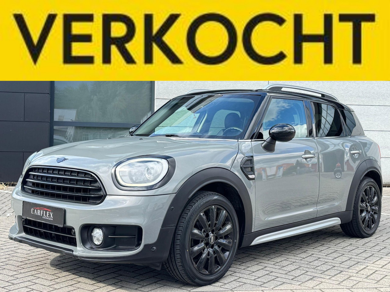 MINI Countryman - 1.5 Cooper Autom./18"/NAVI/ - AutoWereld.nl