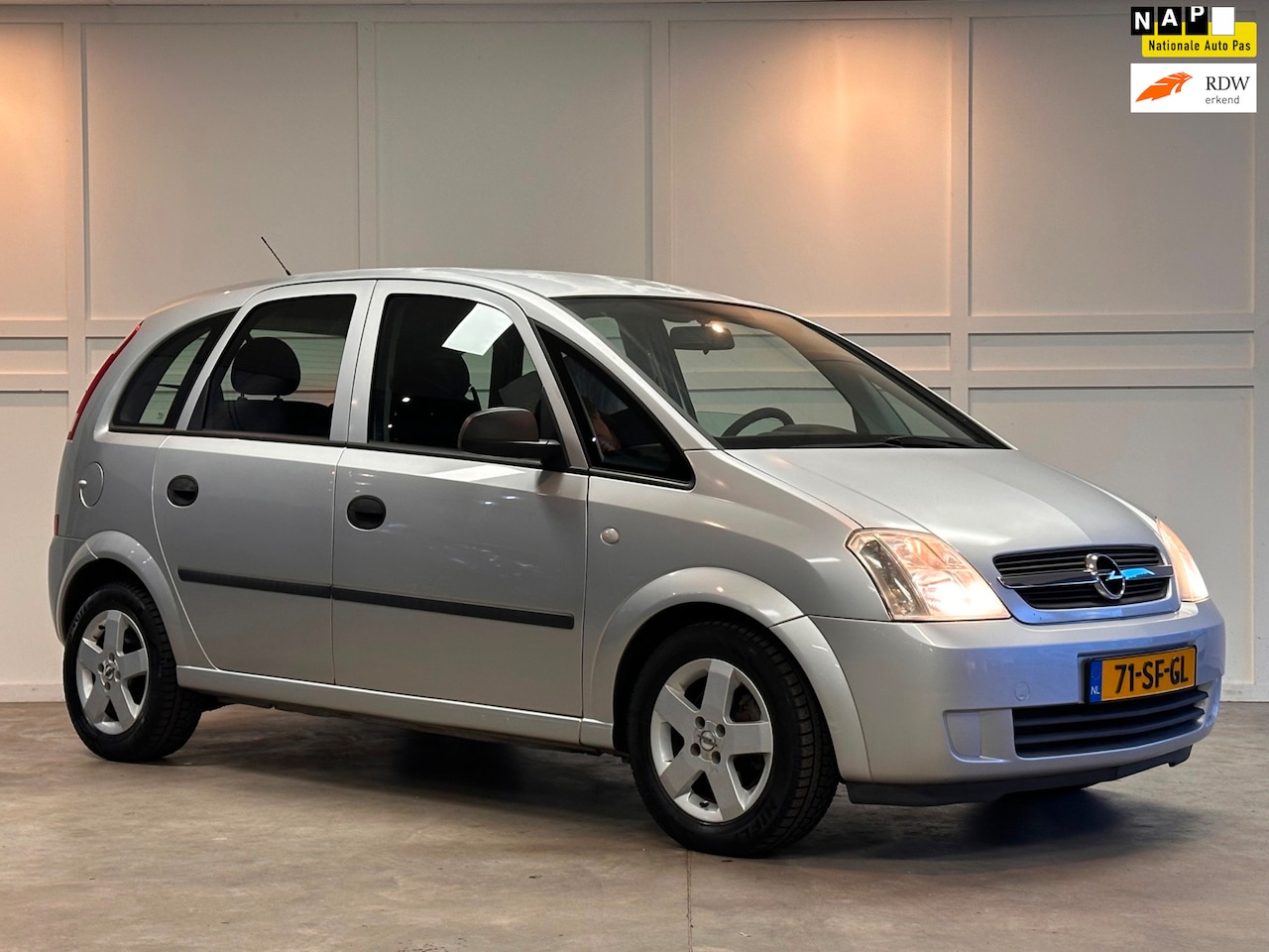 Opel Meriva - 1.8-16V Business / Airco / Nieuwe APK - AutoWereld.nl