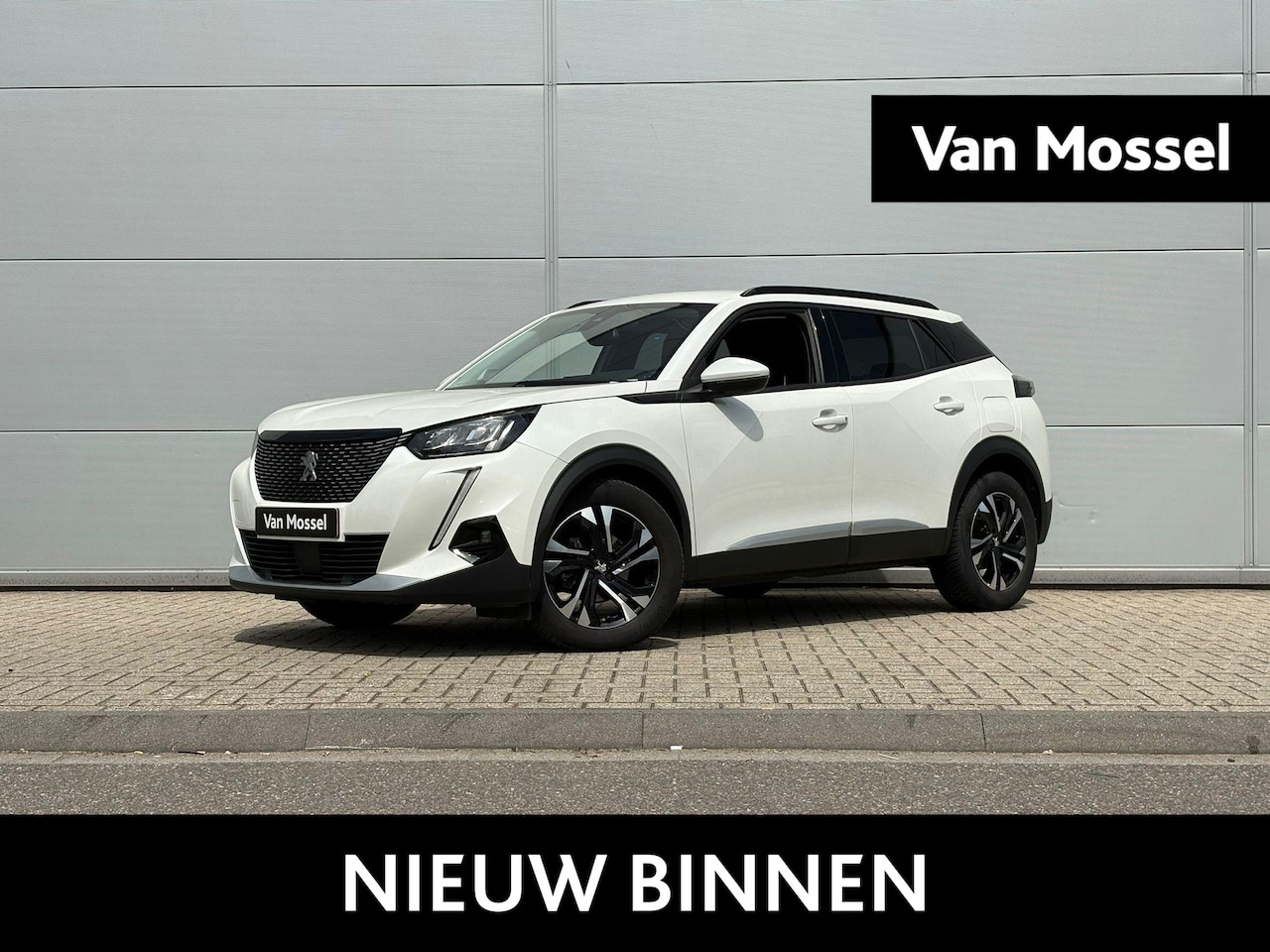 Peugeot 2008 - 1.2 PureTech Allure | Cruise Control | Airco | Parkeerhulp | Apple Carplay/Android Auto - AutoWereld.nl