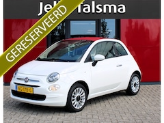Fiat 500 C - 1.2 Popstar Cabrio | 15" Alu Velgen | USB/Aux aansluiting | Stuurwielbediening Alarm syste