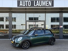 MINI 3-Deurs - 1.5 Cooper First Born Edition LED Groot Navi Keyless Sportstoelen Leder Stof Verstralers O