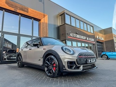 MINI Clubman - 2.0 JCW ALL4 John Cooper Works F1 aut 306pk Rooftopgrey/Bruin leer/Pano/Hk/Vol
