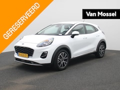 Ford Puma - 1.0 EcoBoost Hybrid Titanium | TREKHAAK | Parkeersensoren Achter | Navigatie | Cruise Cont