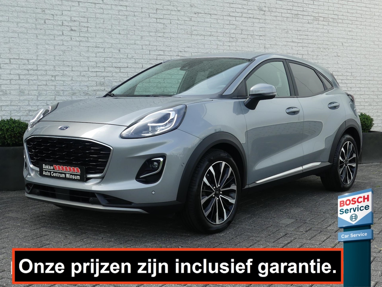 Ford Puma - 1.0i ECOB. TITANIUM 125PK AUTOMAAT NAVI/CAMERA/ADAP.CRUISE/STOEL+STUURVERW. - AutoWereld.nl