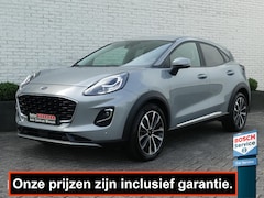 Ford Puma - 1.0i ECOB. TITANIUM 125PK AUTOMAAT NAVI/CAMERA/ADAP.CRUISE/STOEL+STUURVERW