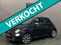 Fiat 500 - 500s 1.2 Sport 2018 XENON HALF/LEER NAVI CRUISE CLIMA BLUETOOTH