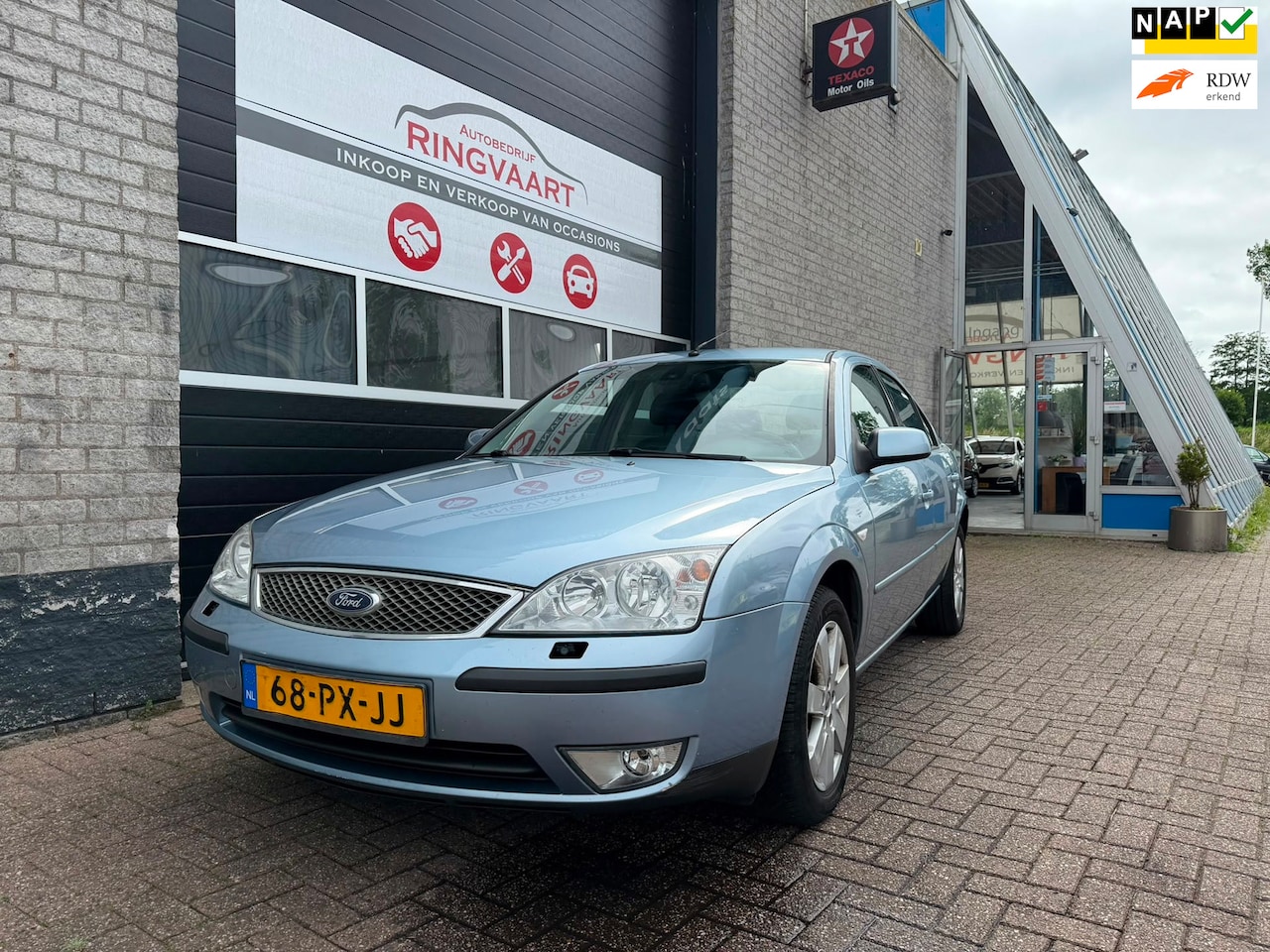 Ford Mondeo - 1.8-16V Futura 1.8-16V Futura - AutoWereld.nl