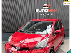 Toyota Aygo - 1.0-12V Dynamic Navigator - 1e Eigenaar - NAP - NAV - Airco