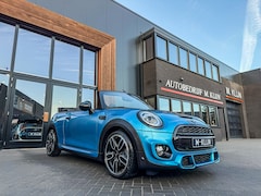 MINI Cabrio - 2.0 Cooper S John Cooper Works/Union Jack kap/leer/Hk/NL auto