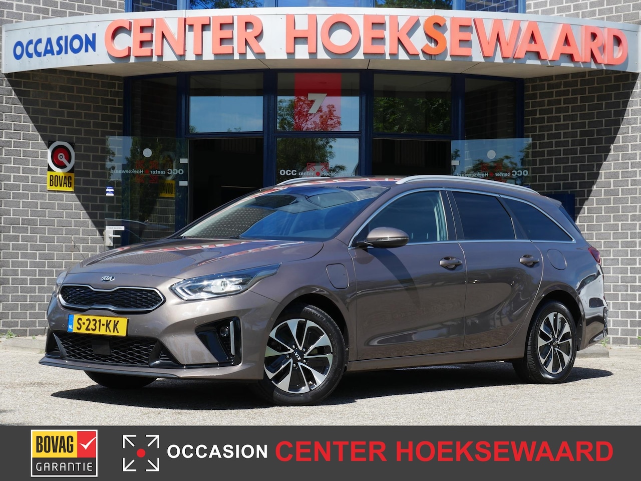 Kia Cee'd Sportswagon - Ceed Sw 1.6 GDI PHEV 141pk DCT6 DynamicPlusLine | CarPlay | Stoelverw. | - AutoWereld.nl