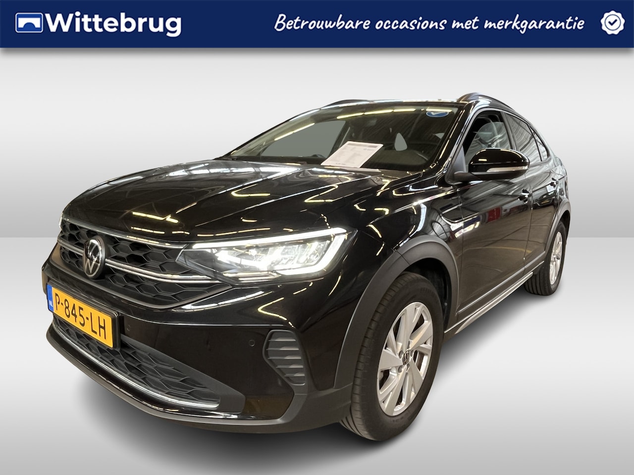 Volkswagen Taigo - 1.0 TSI Life Business DSG Automaat Parkeersensoren / Stoelverwarming / LED verlichting / C - AutoWereld.nl