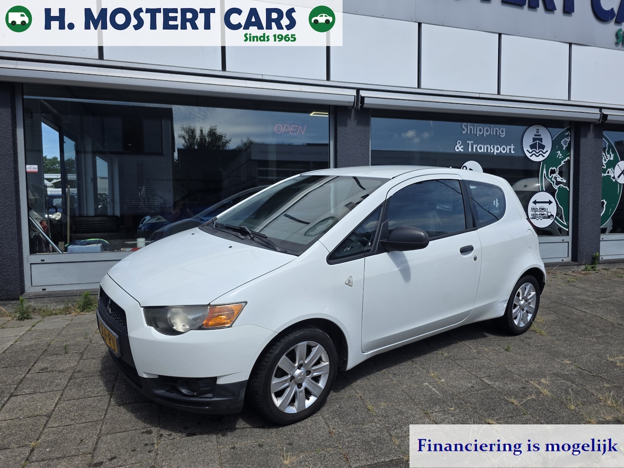 Mitsubishi Colt - 1.3 Inform *Airco * Electr.Ramen *Stuurbekrachtiging Bj.2009 - AutoWereld.nl
