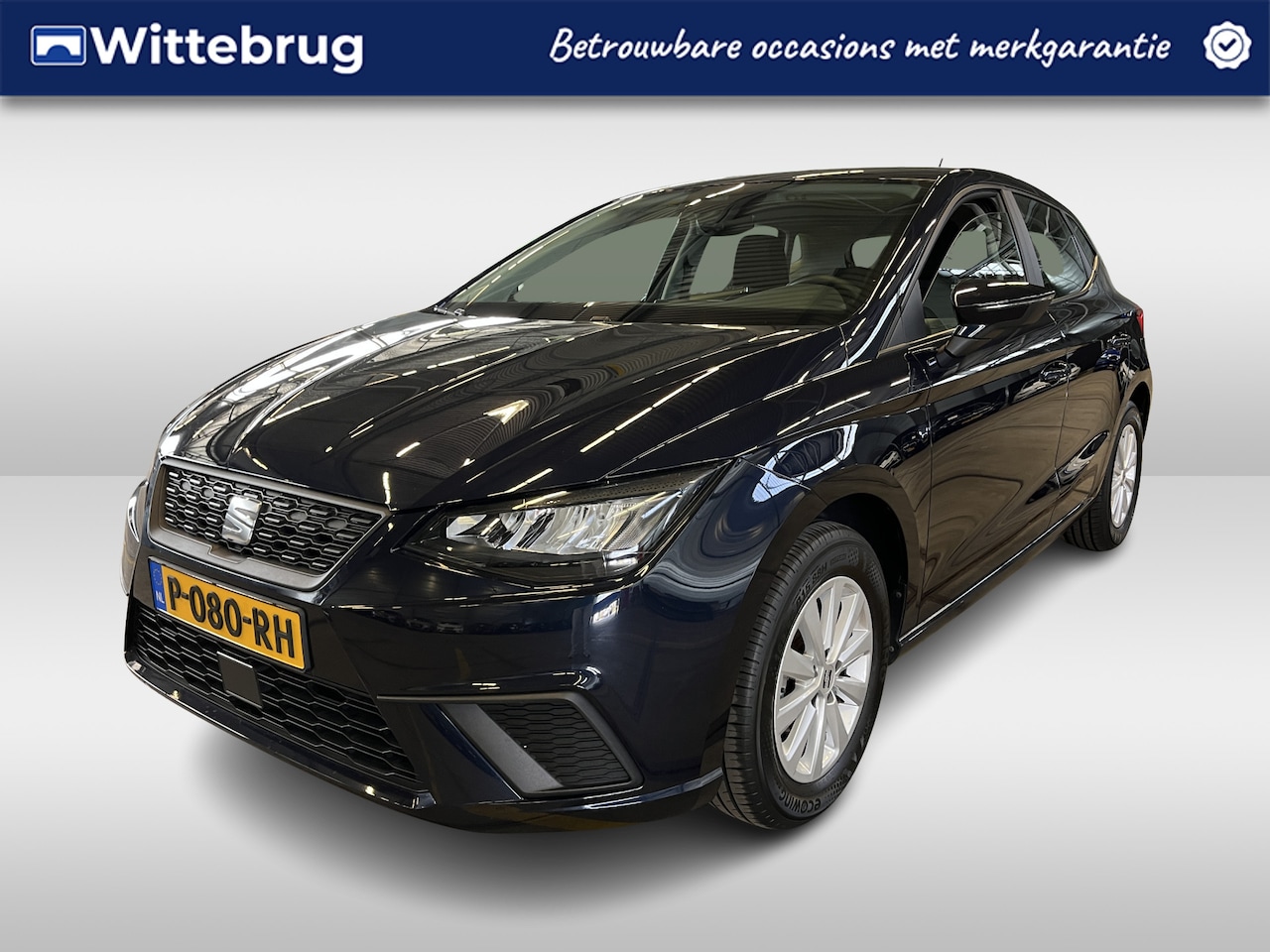 SEAT Ibiza - 1.0 EcoTSI Style App-connect / Airco (Clima) / Parkeersensoren / LED verlichting / Bluetoo - AutoWereld.nl