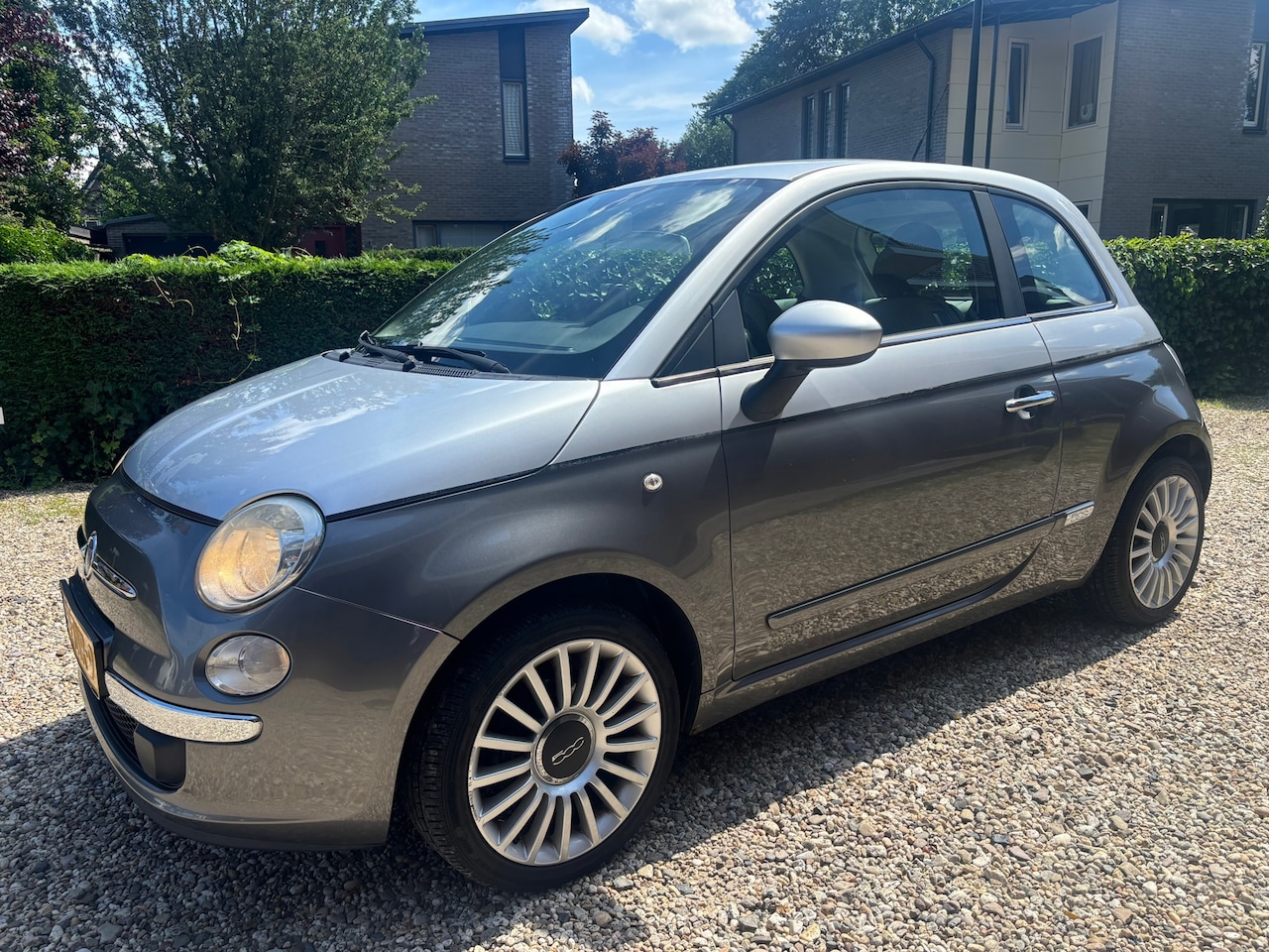 Fiat 500 - 1.2 BiColore 1.2 Bicolore - AutoWereld.nl