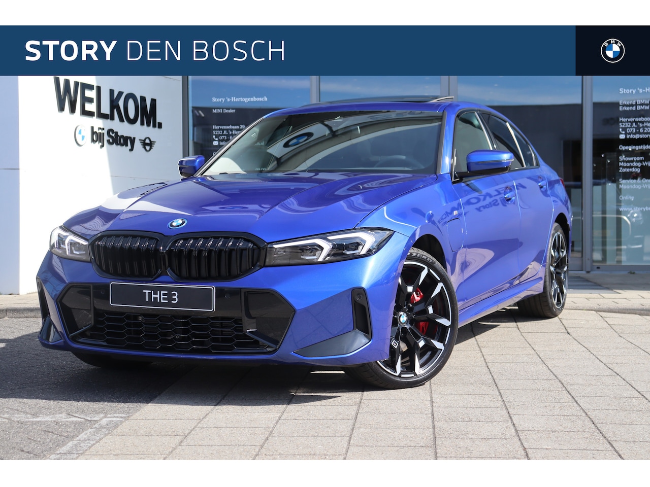 BMW 3-serie - 330e M Sport Automaat / Trekhaak / Sportstoelen / Achteruitrijcamera / Comfort Access / Ad - AutoWereld.nl