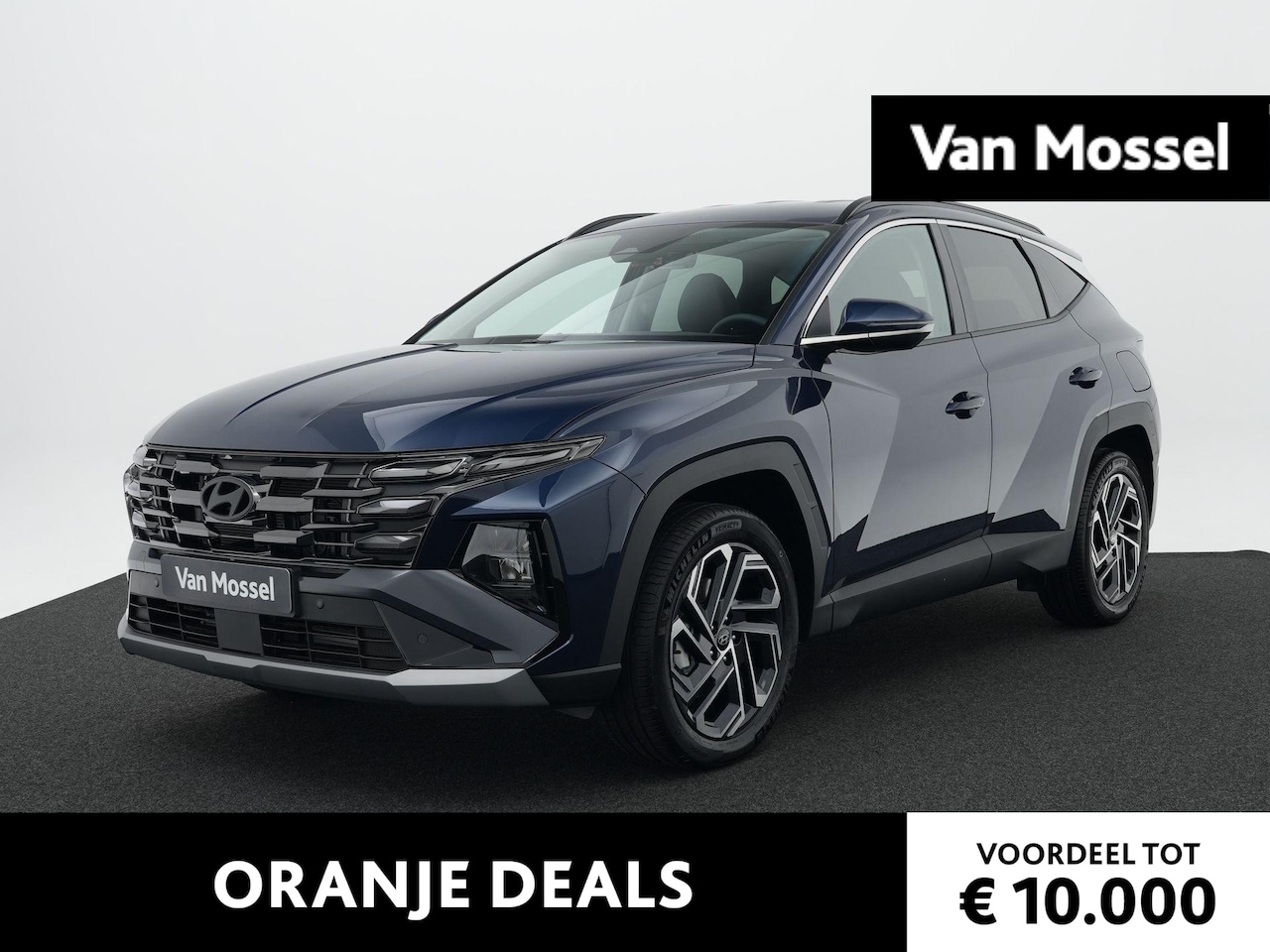 Hyundai Tucson - 1.6 T-GDI PHEV Comfort Plus | Adaptieve Cruise Control | Navigatie | Apple Carplay/Android - AutoWereld.nl